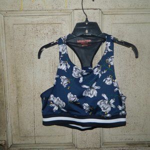 MinkPink Move Sports Bra Workout Bra Size Large (HH-9)